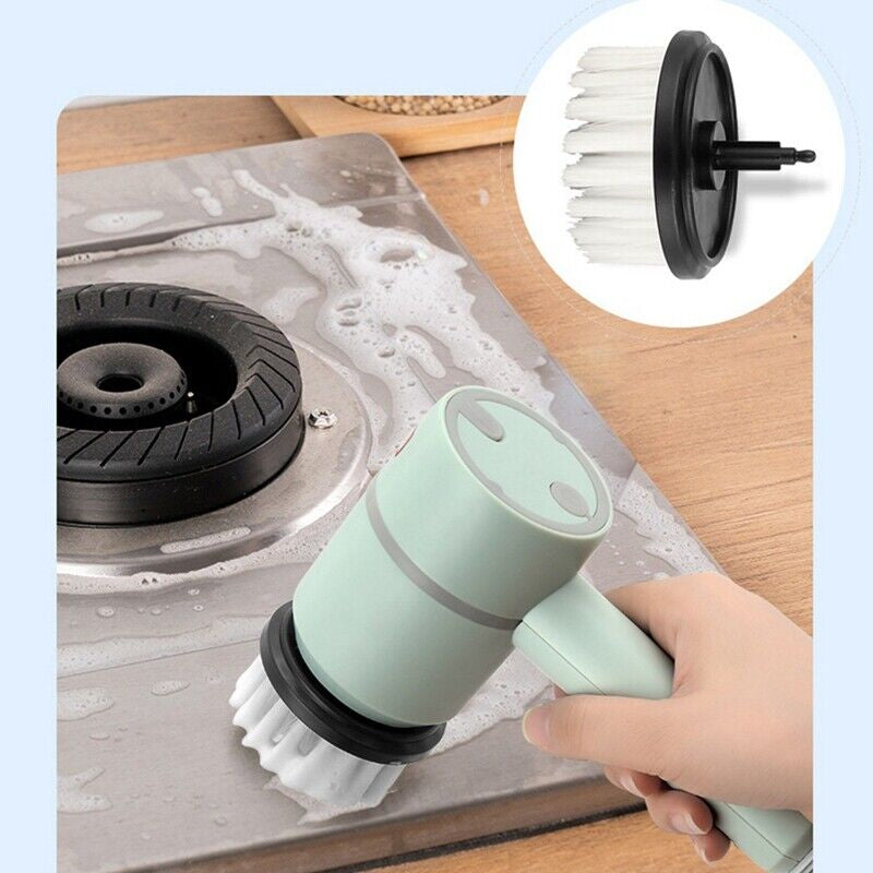 Dropship Electric Brush Cleaning Tools Useful Things For Home